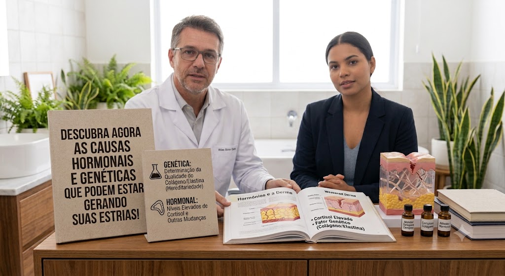 Descubra Agora as Causas Hormonais e Genéticas que Podem Estar Gerando Suas Estrias!