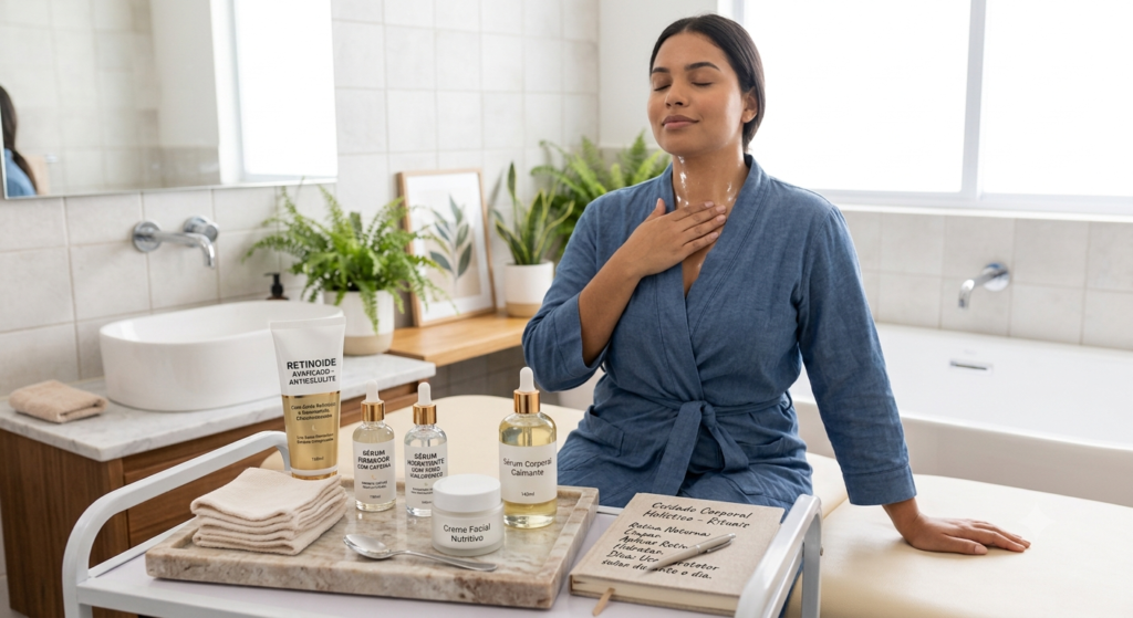 Skincare Corporal Muito Além da Estética
