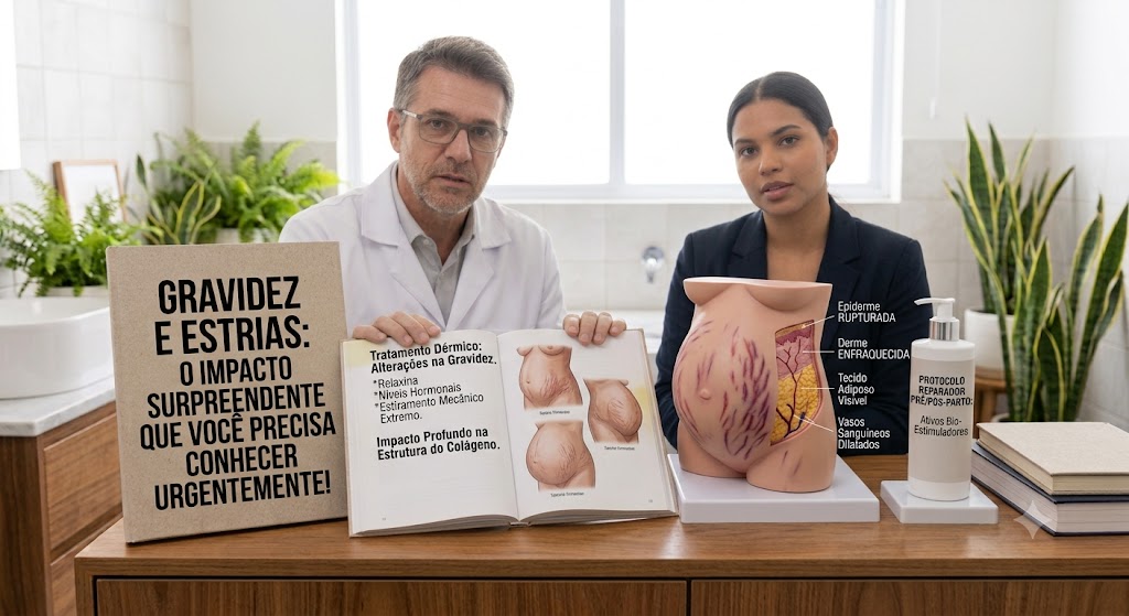 Gravidez e Estrias: O Impacto Surpreendente que Você Precisa Conhecer 