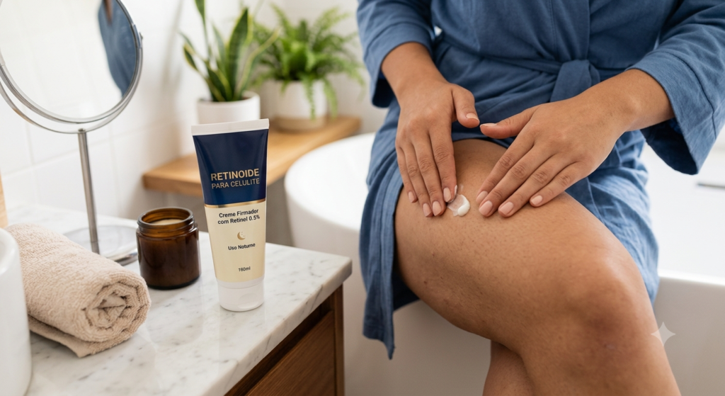 Retinoide para Celulite Como Funciona, Evidências, Cuidados e Como Usar