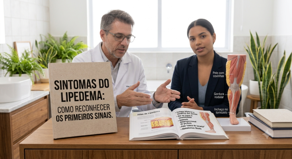 Sintomas do Lipedema Como Reconhecer os Primeiros Sinais